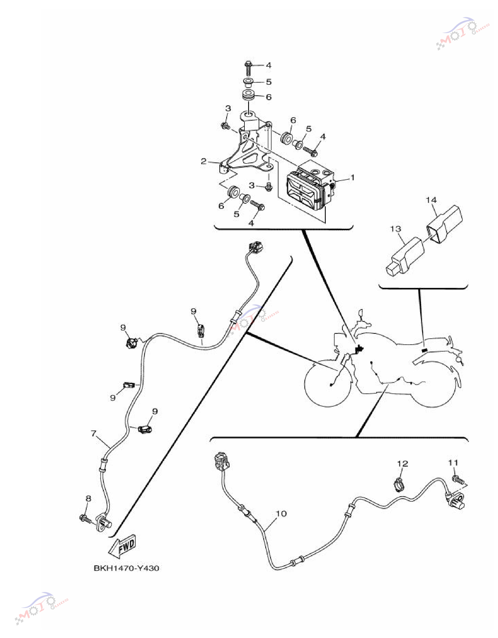 Frame Diagram
